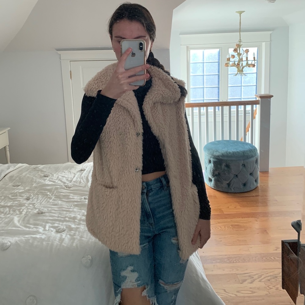 Furry Vest